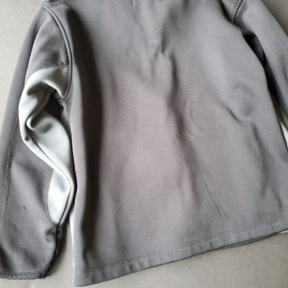 šCherokeeĀ Brand Grey and BlackāFleeceāJacket - Picture 8 of 8